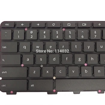 Engleză tastatură pentru LENOVO CHROMEBOOK 100E N24 N3350 CHROME NE laptop negru tastaturi originale SN20Q37037 LCM16K63US