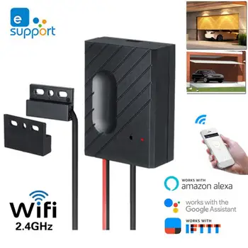 EWeLink WiFi Smart Switch Deschizător de Uși de Garaj Poarta Controler Control Vocal Compatibil Cu Alexa Ecou de Start Google Android IOS