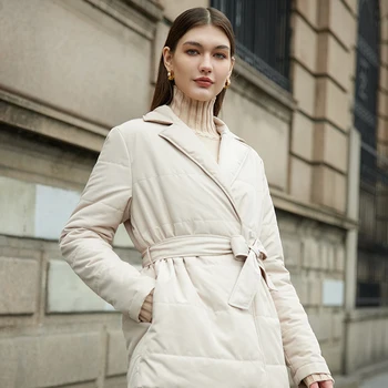 Femei culoare solidă bază haine de bumbac tramvai strada scurtă warm jachete de iarnă de sex feminin