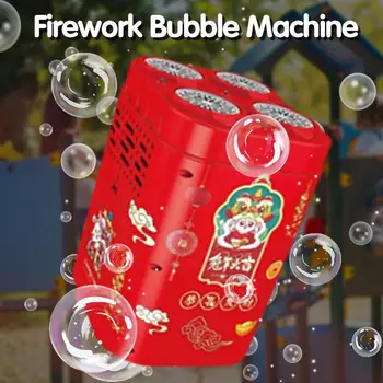 Focuri de Artificii automate Masina de Bule Cu Lumini Flash Sunete Pentru Copii Jucării în aer liber Pro Petrecere Festival Sărbătorit cu Bule W5N0