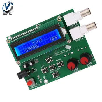 Generator de semnal Puls Frecvență DDS Funcția de Generator de Semnal DIY Kit Module 1Hz-65534Hz Syntezator cu Display LCD
