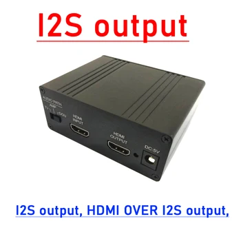 HDMI MHL Interfață Digitală Separată a Extrage Audio I2S / Fibra Optica/ Coaxial HDMI La I2S IIS AES Suport coaxial DOP F/ decoder