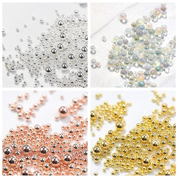 HNUIX Acrilica Glitter Mici Pentru Unghii Artdiamond în Formă Mixtă Dimensiune Stras Decorare Arta de Unghii Crystal DIY Instrumente de Manichiură