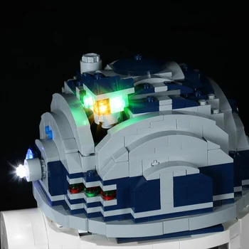 Iluminat cu LED Set pentru 75308 Stele R2-D2 Robot 2021 Kit de Lumina, care Nu sunt Incluse la Bloc