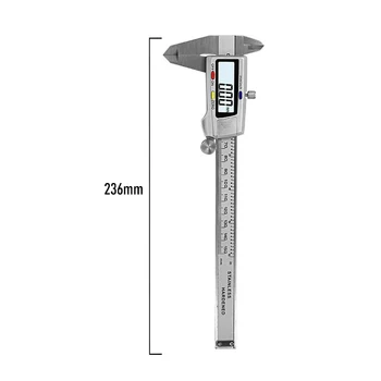 Instrument de măsurare din Oțel Inoxidabil Digital Caliper 6 