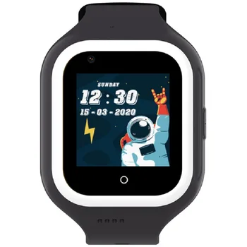 IP67 rezistent la apa 4G Camera de la Distanță GPS WI-FI gratuit Copil Student Smartwatch SOS Apel Video Monitor Tracker Localizare Telefon Android Ceas 1