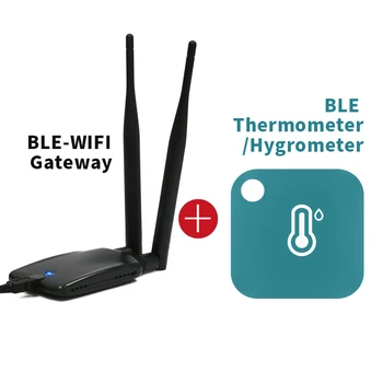 Jaalee WiFi Gateway-ul de Temperatura/Umiditate/Condens/VPD Termometru/Higrometru Monitor Frigider Congelator Frigider Alerte de Alarmă