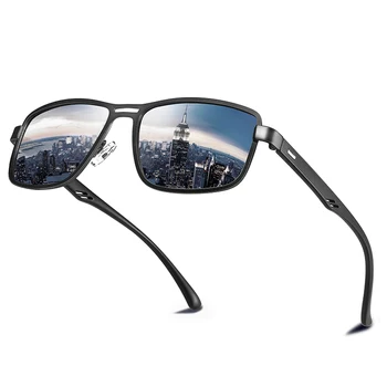 JackJad 2020 Bărbați Clasic De Metal Pătrat Stil De Ochelari De Soare Polarizat Om De Conducere Vintage Design De Brand Ochelari De Soare Oculos De Sol 5925