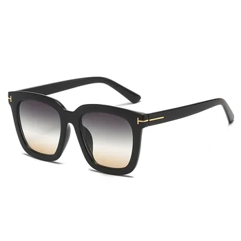 JackJad 2021 Moda Vintage Stil SARI Rece Pătrat ochelari de Soare Pentru Femei/Bărbați Clasic Design de Brand Ochelari de Soare Oculos De Sol 9090