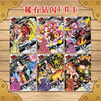 Japoneze Anime One Piece Luffy XR Zoro SGR Nami Personaje Anime Rare de Colectare de Cărți pentru Copii Jucarii si Cadouri Cadouri de Craciun