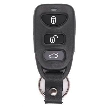 Keyecu Mașină de la Distanță Cheie Telecomanda 3 Butoane+1 315MHz pentru Hyundai Sonata Elantra 2006-2010 FCC: OSLOKA-310T