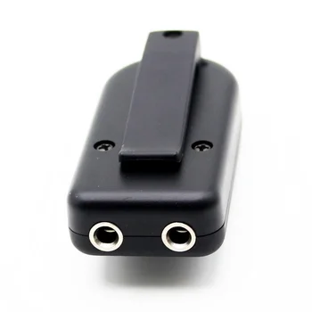 KQ-2 Piezo Contact Pickup Traductor cu Controler de Volum Tuner Cablu Audio Autocolant pentru Chitară, Vioară, Instrumente cu Coarde