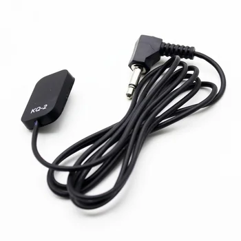KQ-2 Piezo Contact Pickup Traductor cu Controler de Volum Tuner Cablu Audio Autocolant pentru Chitară, Vioară, Instrumente cu Coarde 1