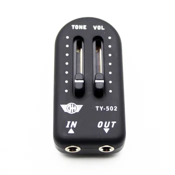 KQ-2 Piezo Contact Pickup Traductor cu Controler de Volum Tuner Cablu Audio Autocolant pentru Chitară, Vioară, Instrumente cu Coarde 4
