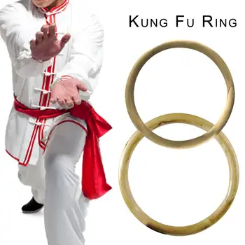 Kung Fu Inel pentru Încheietura mâinii Mână Puterea de Formare de Arte Marțiale Tradiționale Manechin de Lemn Wing Chun Rattan Inel 3