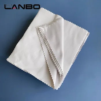 LANBO 100 buc/o mulțime de Înaltă calitate Ochelari Curat 145*175mm Microfibra Ochelari Pânză de Curățare Pentru Lentile de Ecran de Telefon Șervețele de Curățare