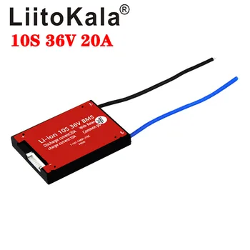 LiitoKala Li-ion Baterie Pack 10S 36V 20A BMS Continuă Cu Funcția de Echilibru