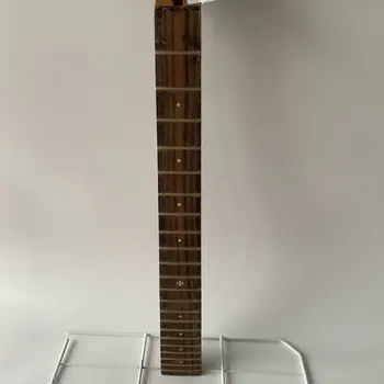 LP chitara heradstock Original LAG chitara electrica gat din lemn de Mahon cu lemn de Trandafir 22 freturi 5