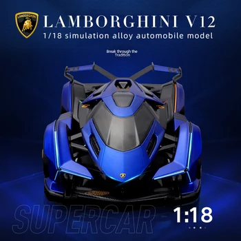 Maisto1:18 Lamborghini V12 de Simulare Aliaj model de Masina Colecteze Cadouri Băiat Jucărie Jucării