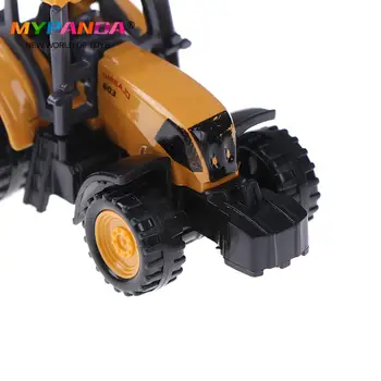 Mini Aliaj De Inginerie Auto Tractor De Jucarie Basculanta Model Auto Pentru Copii Baiat Cadou Jucărie Clasic 5