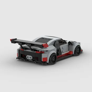 MOC R8 Roadster Asamblate Compatibile Cu Lego Masina de BRICOLAJ Blocuri Copil Jucării Cadou Cutie
