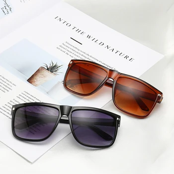 Moda ochelari de Soare barbati Pătrat Ochelari de soare de Designer de Brand protecție UV400 Nuante oculos de sol hombre ochelari Driver Oculos