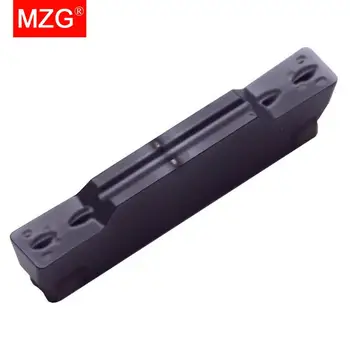 MZG MGMN200-M ZP30 CNC de Prelucrare Oțel Dur Cioplire Cut-Off de Prelucrare Indexabil Insertii Carbură 4