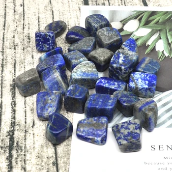 Natural Lapis Lazuli Pietriș Specimen De Dimensiuni Neregulate Scazut Pietre De Vindecare Reiki Cuarț De Cristal Mineral Acvariu Acasă Decorare