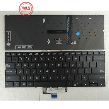 NE Iluminata tastatura Laptop pentru ASUS Zenbook 14 UX433FA UX433FN UX433 UX433F UX433FL UX434 U4300F engleză