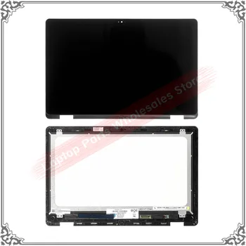 Negru Original LCD de Asamblare Pentru Dell Inspiron 15 7568 2DHX6 02DHX6 Ecran Digitizer Rama de Asamblare NV156FHM-A11 Înlocuire
