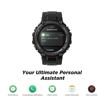 Noi Amazfit Trex Pro Bărbat Smartwatch Înot 18-a zi de Viață a Bateriei 390mAh Ceas Inteligent Pentru Android, iOS, Telefon