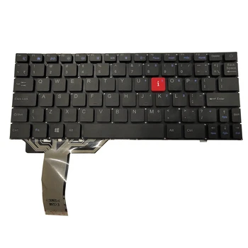 Noi NE-limba engleză Tastatura Laptop DK258E 342580016 YX-K2026 G160524 YXT-NB92-10 Notebook PC, Inlocuire Tastaturi am rosu taste