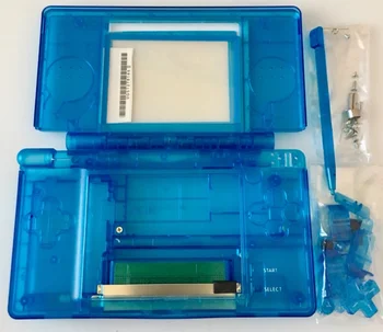 Noul Complet Capacul Carcasei Caz de Înlocuire Shell Pentru Nintendo DS Lite DSL Consola Caz Roz Cer Albastru Verde Galben Culoare Disponibile