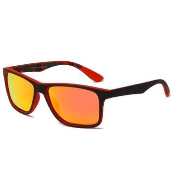 Oamenii Pătrat Polarizat ochelari de Soare Brand Design Vintage Men Acoperire de Conducere ochelari de Soare UV400 Shades Ochelari de Oculos de sol