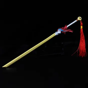 Onoarea Regilor Armă Nor Vultur care Zboară Joc Sabie Breloc Arma Model Katana Sabie de Samurai Japoneze Katana Cadouri pentru Copii Jucarii