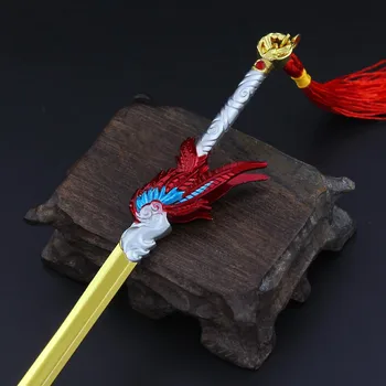 Onoarea Regilor Armă Nor Vultur care Zboară Joc Sabie Breloc Arma Model Katana Sabie de Samurai Japoneze Katana Cadouri pentru Copii Jucarii 5