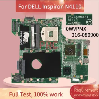Pentru DELL Inspiron 14R N4110 HM67 Laptop Placa de baza NC-0WVPMX 0WVPMX DAV02AMB8F1 216-080900 1G DDR3 Placa de baza Notebook 2