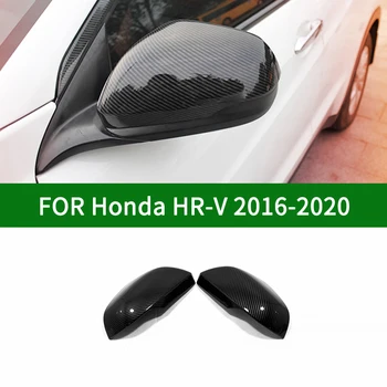 Pentru Honda HR-V HRV 2016-2020 auto oglinda Retrovizoare capacul ornamental,Honda VEZEL accesorii din fibră de carbon Oglindă Laterală Acoperă 2018 2019 2