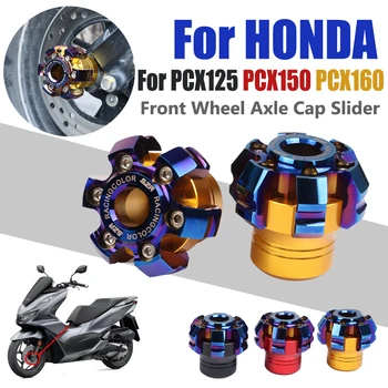 Pentru Honda PCX160 PCX 160 PCX 150 PCX 125 PCX150 PCX125 Motocicleta pe Puntea Față Furculita Capac de Accident Slider Roata Protector Piese