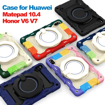 Pentru Huawei Matepad 10.4 inch Caz Coajă de Protecție Cu Curea de Umar Anti-coliziune Anti-îndoire Pentru Onoare V6 V7 husa pentru Tableta