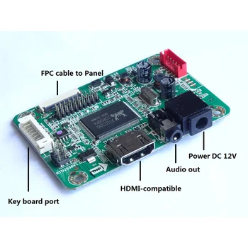 Pentru LP156WH3(TP)(S1)/(TP)(S2)/(TP)(S3) LP156WH3 TP compatibil HDMI Driver EDP Panou LED 1366x768 LCD Cablu Controler de Bord mini 2