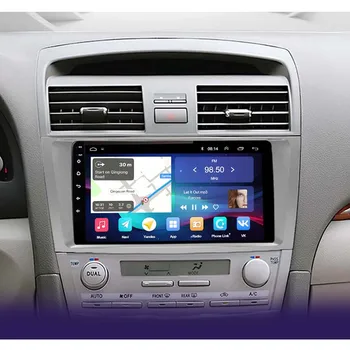 Pentru Toyota CamryCar Player Multimedia Android 2 din Radio Pentru Toyota Camry 2007 - 2011 autoraido Carplay Stereo unitatea de cap