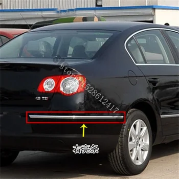 Pentru VW Volkswagen Passat B6 2006 - 2011 ABS masina ușă laterală muluri bara Spate ornamente Cromate Protector benzi Accesorii Auto