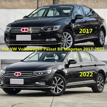 Pentru VW Volkswagen Passat B8 Magotan 2017 2018 2019 2020 2021 2022 Partea din Spate Oglinda retrovizoare Acopere Stick Trim Cadru Scut Spranceana
