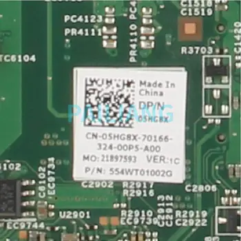Placa de baza Pentru DELL Inspiron 3421 i3-3217U Laptop placa de baza NC-05HG8X 05HG8X 12204-1 SR0N9 DDR3 Testat OK