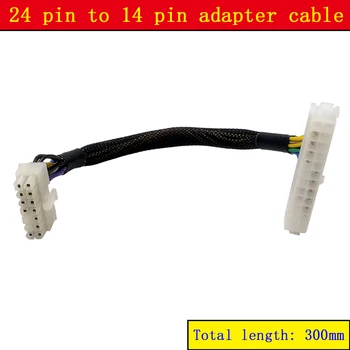 Potrivit pentru Lenovo 24pin să 10pin12pin 14pin Puterea Placa de baza Cablu Adaptor