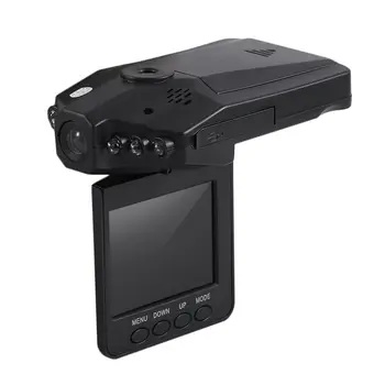 Profesionale 2.5 Inch Full HD 1080P DVR Auto Vehicul Camera Video Recorder Dash Cam Infraroșu Viziune de Noapte de Top de Vânzare 120mega LESHP