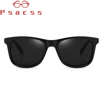 Psacss 2019 Epocă Pătrat Polarizat ochelari de Soare Barbati Rășină Cadru Ochelari de Soare Pentru bărbați Conducere Pescuit lentes/gafas de sol hombre