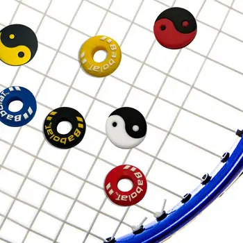 Racheta De Tenis La Șoc Absorbant Silicon Durabil Desene Animate Tenis De Vibrații Amortizoarele De Tenis Accesorii Sport Accesorii 3