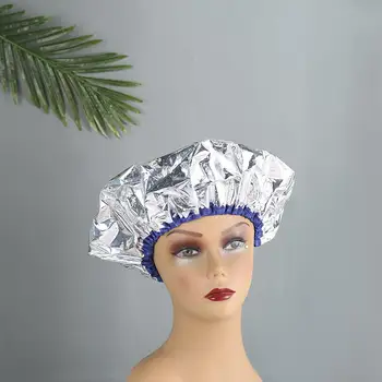Refolosibile Din Aluminiu Termice Folie De Argint Capac Impermeabil, Elastic De Păr Cu Ulei Capace De Păr Protector Salon Accesorii
